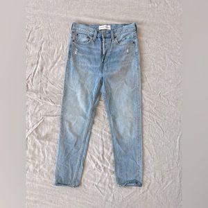 Aritzia Denim Forum The Ex Boyfriend Jean